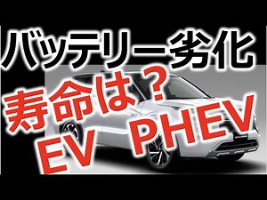 I'm worried about the deterioration of electric car batteries!