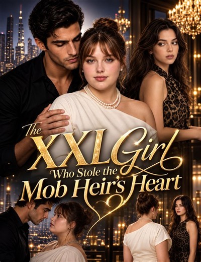 The XXL Girl Who Stole the Mob Heir’s Heart | Full Mafia Romance Movie | Unexpected Love, Plus-Size 