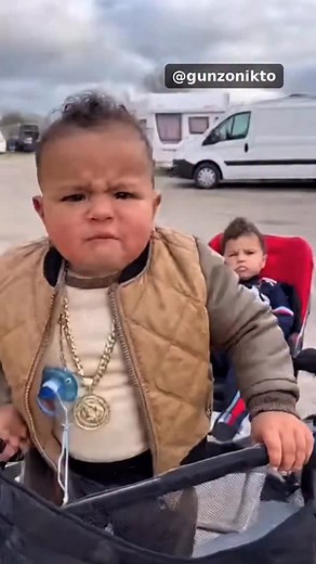 Les mini Lopez 2 #reel #viral #lopez #gitan #bebe | Immigré Parisian