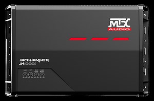 JACKHAMMER Series 1100-Watt RMS at 1Ω Class D Mono Block Amplifier | MTX - Serious About Sound®