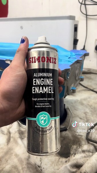 Restoring Aluminium Parts with Simoniz Enamel Spray