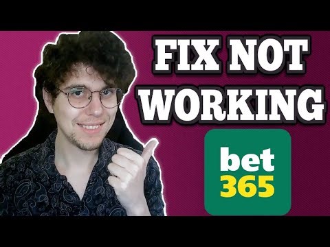 How To Fix Bet365 App Not Working (2025)