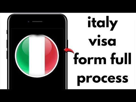 How to Fill Italy Visa Application Form Online 2026 | Complete Full Guide