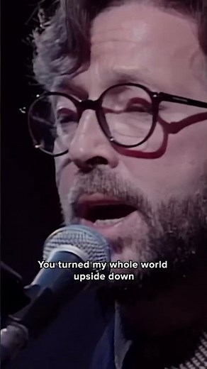 Eric performing "Layla" from his 1992 Unplugged performance.