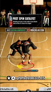 NBA 2K27 Post Moves Update Post Spin Buff #2k #2k27 #nba2k27