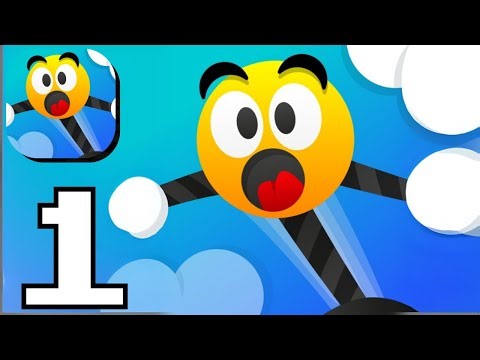 Stretch Guy - Gameplay Walkthrough Part 1 (Android,iOS) NEW UPDATE