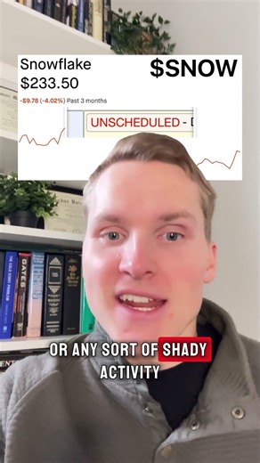 VP at Snowflake just sold $2.6 million!