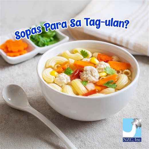 Make your rainy day sopas is extra comforting with Ques-O Super Melt! 🧀✨ 👉 Watch Chef Lau’s Sopas Recipe tutorial here: https://bit.ly/NZcheesysopas | New Zealand Creamery