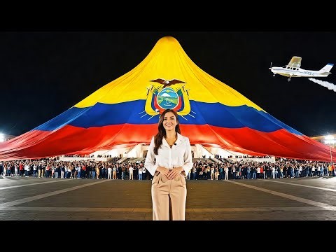 Around the World Flag Reveal Part 3 🌎✈️ | Stunning AI Landmarks & Fireworks Celebration