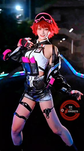 Toxik Dance Again 🔥😍 Delta Force Cosplay #shorts