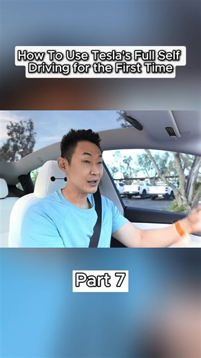 How To Use Tesla's Full Self Driving for the First time