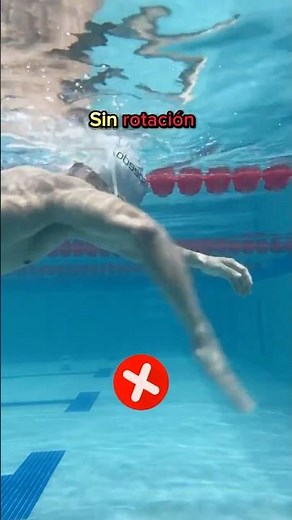 Aprende a nadar mejor: mejorando tu Rolido en el crol