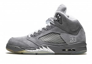 2026 Brings Back The Air Jordan 5 "Wolf Grey" In Retro Form