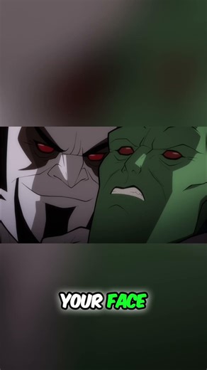 Alien Fight: Red Energy Unleashed, Hero Saves the Day! #shorts