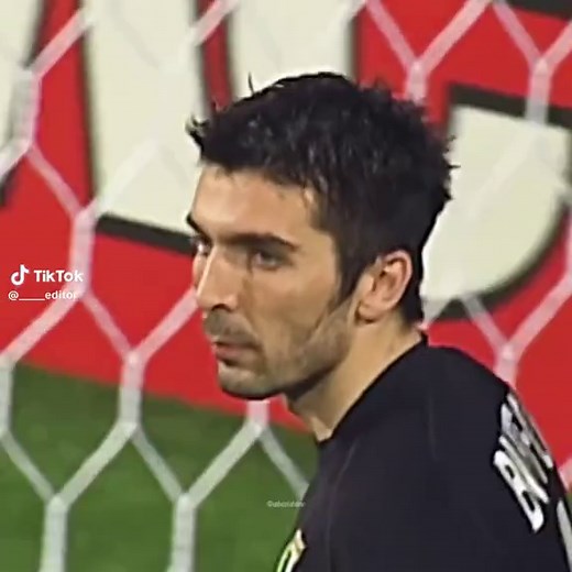 Gianluigi Buffon's Telephone Megaphone Announcement