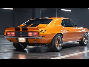 1970 Chevy Camaro | Power, Style, and Classic Legacy