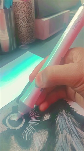 hyper realistic drawing in crow 😃😄#shorts#art#..