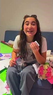 Seeing their gifts after each show is beautiful! 🩷