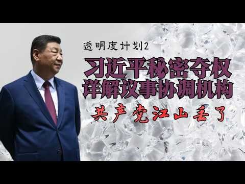 Transparency Project 2: Xi Jinping’s Secret Power Grab | Explaining Deliberative and Coordinating...