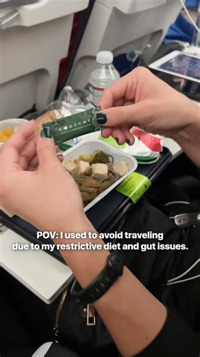 Without Fodzyme = gut symptoms after meals. 😣 With Fodzyme = eat your food & feel good after. 🙌 🌱 Our tasteless enzyme blend helps break down common FODMAP triggers like garlic, onion, wheat, beans, and dairy—so you can enjoy meals without the bloat, gas, or discomfort. ✔️ Clinically tested ✔️ Naturally derived ✔️ Travel-ready packets Don’t choose between food and feeling good—choose Fodzyme. 💚 Disclaimer: FODZYME® is a gluten-free supplement that helps break down certain hard-to-digest carb