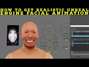 how to get realistic facial animation with unreal engine metahuman