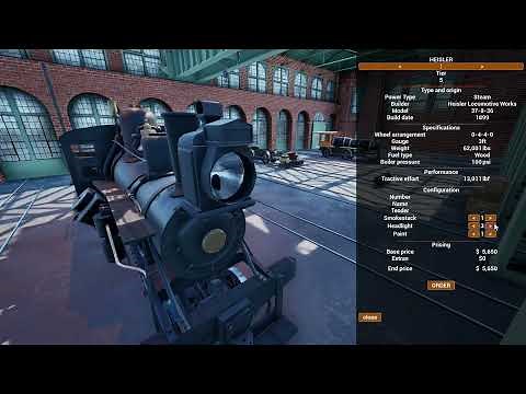 All Trains & Add-ons Showcase Railroads Online