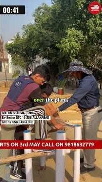 SSB PGT Practical Problem Solved by Col D N Sharma | 14 Days SSB Training Program | The Cavalier