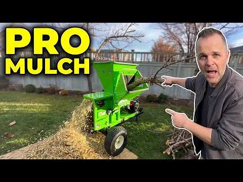 REVIEW: YARDBEAST 2090 a Powerful Wood Chipper Shredder