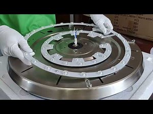 Indoor furniture|Crystal ceiling fan light Retractable fan blade|Installation tutorial(BL31)