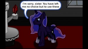 MLP同人漫画配音-假如1千年前黑化的是大公主会发生什么呢？_哔哩哔哩_bilibili