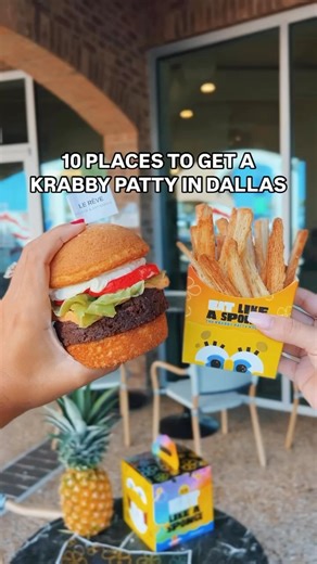 84K views · 1.1K reactions | 10 PLACES TO GET A KRABBY PATTY IN...