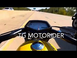 TG MotoRider Honda Fury Full Review and Ride. Is it Furious enough?