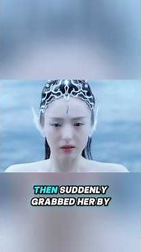 The man tied up his daughter and threw her into the sea.