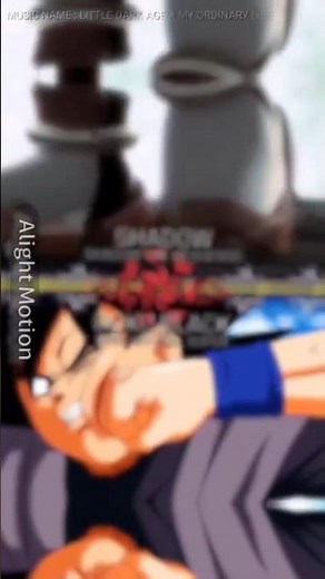 Shadow the Hedgehog vs Goku Black 💀 | Ultimate Power Clash | AMV Edit