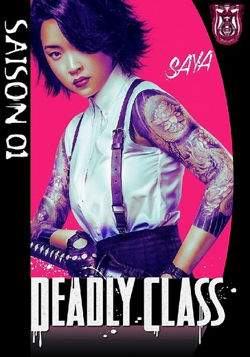 Saison 1 Deadly Class streaming: où regarder les épisodes?