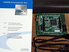 「MAX 10 FPGA」のテスト環境を構築する