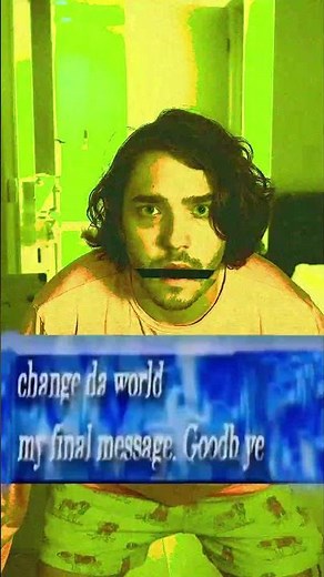 change da world my final message. Goodbye #vfx #changedaworld #meme