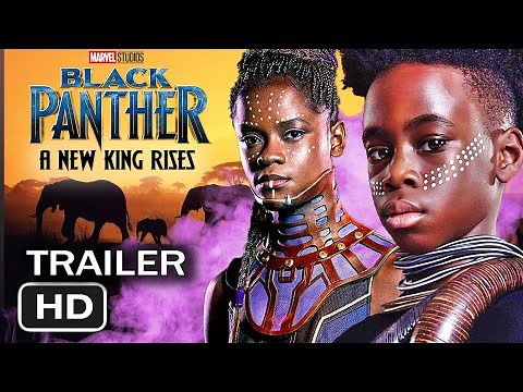 Black Panther 3 - A New King Rises - Wakanda Eternal (2025 Movie Trailer Parody)