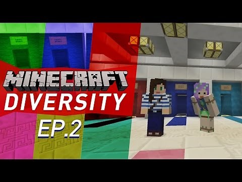 STARTING OVER! - Minecraft Diversity w/ Stacy Ep2