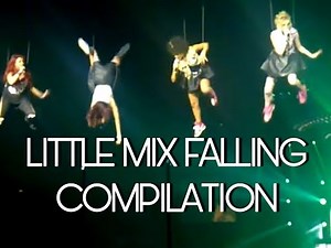 Little Mix Falling Compilation