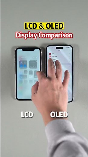 LCD & OLED Display Comparison