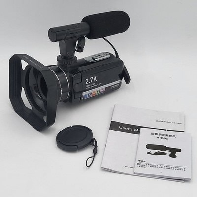 DVC 2.7K High Definition Digital Video Camera 30.0MP  With Accesories 64 GB SD | eBay