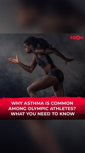 Why is asthma common among athletes? Discover the reasons behind this issue and how it affects performance. Get the insights you need to understand asthma in sports! #AthleteHealth #olympics #health #healthtips #Asthama | Zoom TV