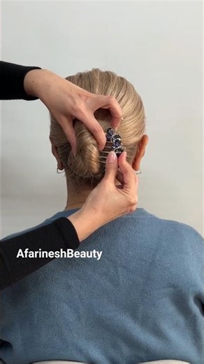 Crazy Easy Twist & Comb Updo You Must Try! 💫