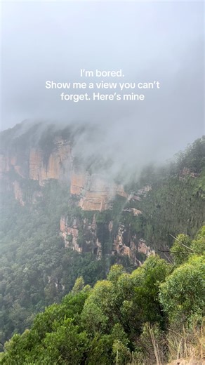 Breathtaking Views at Govetts Leap, Blue Mountains