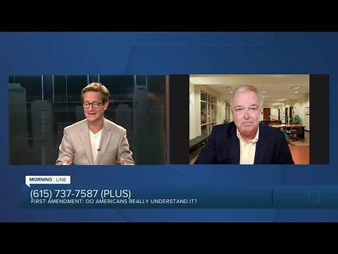 MorningLine: First Amendment: Do Americans Really Understand It? P.4