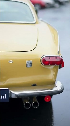 🇸🇪 1970 Volvo P1800E * for sale * ‪@Hofman-Leek‬