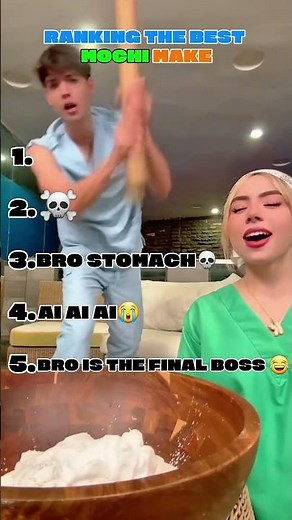 RANKING THE BEST MOCHI MAKE #fypシ #mochi