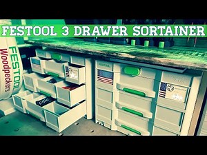 Festool Sys4/Sort 3 review and how I use it