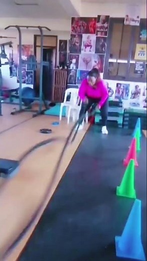 Get a FULL BODY Workout with Battle Ropes!